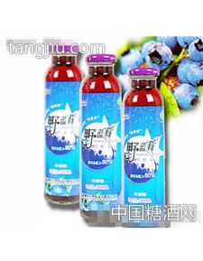 伊春錦秋天然飲品有限責任公司推出錦秋森林無糖野藍莓飲品，開啟300ml新品招商合作